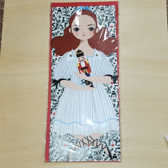 ⚠️Must Bundle⚠️ Set of 2 Cut Out Paper Cards with envelopes - Picture 3 of 6